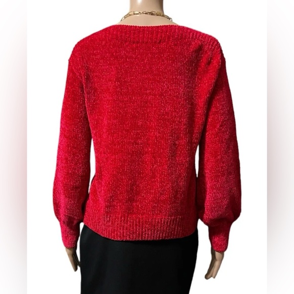 NWT Tommy Bahamas Luna Chenille Boat Neck Sweater. Size S - Picture 3 of 7